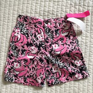Lilly Pulitzer Boys Beaumont Short • SIZE 5 • Hangin with my Boo